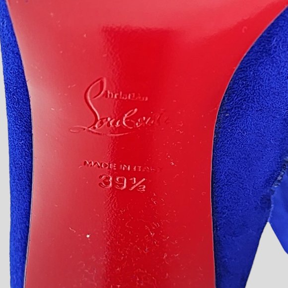 Christian Louboutin Condora Botta Ankle Boots 85mm 39.5 - Picture 8 of 9